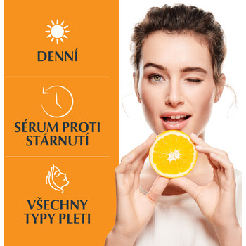 Hyaluron-Filler Vitamin C Booster - Rozjasňující protivráskové sérum s vitaminem C 